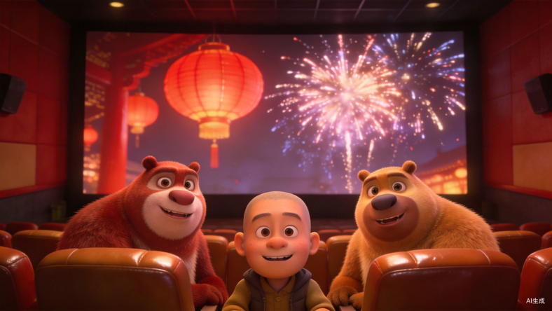 一个光头两只熊,为什么能打十二年?